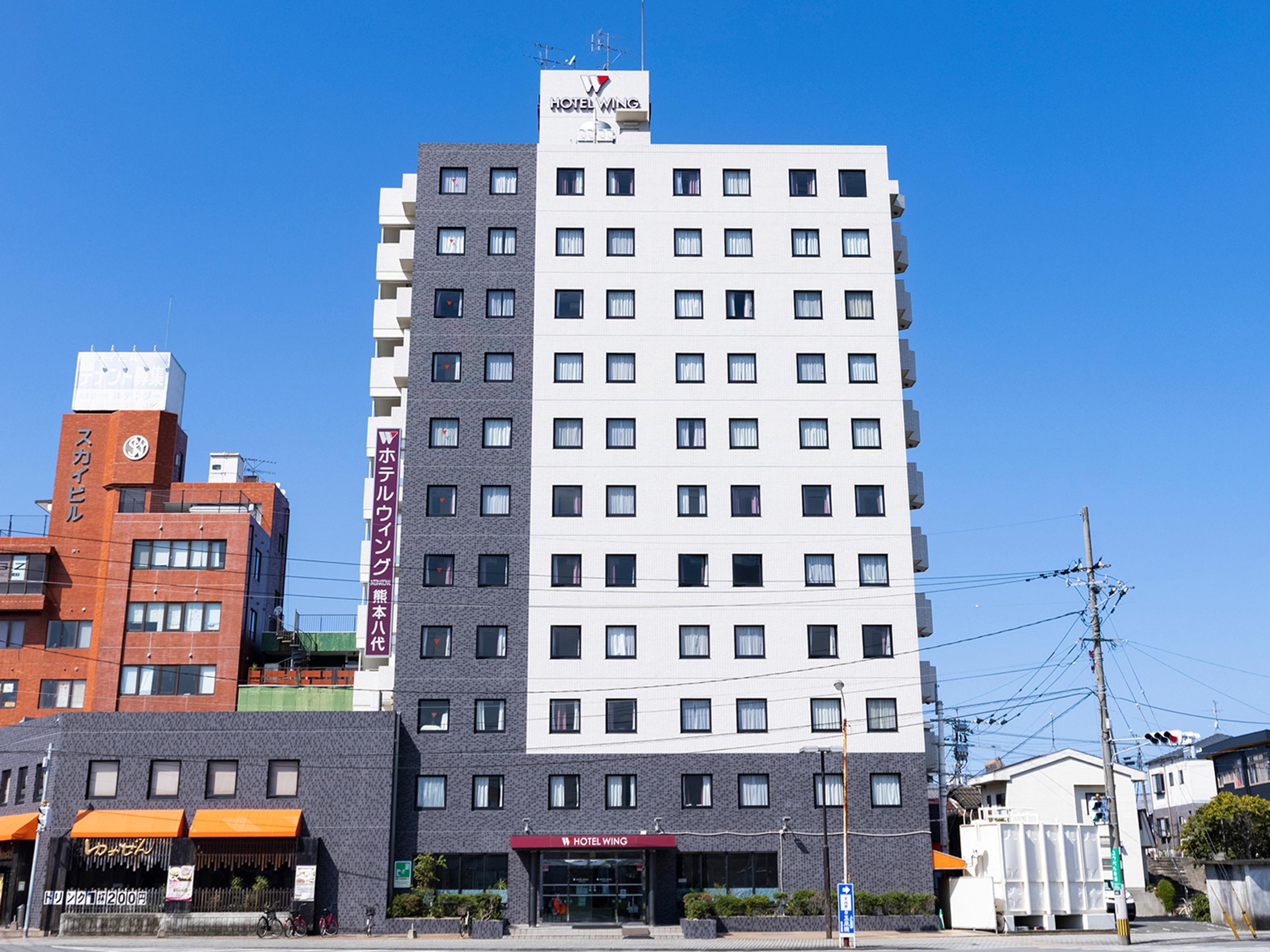 Hotel Wing International Kumamoto Yatsushiro Buitenkant foto