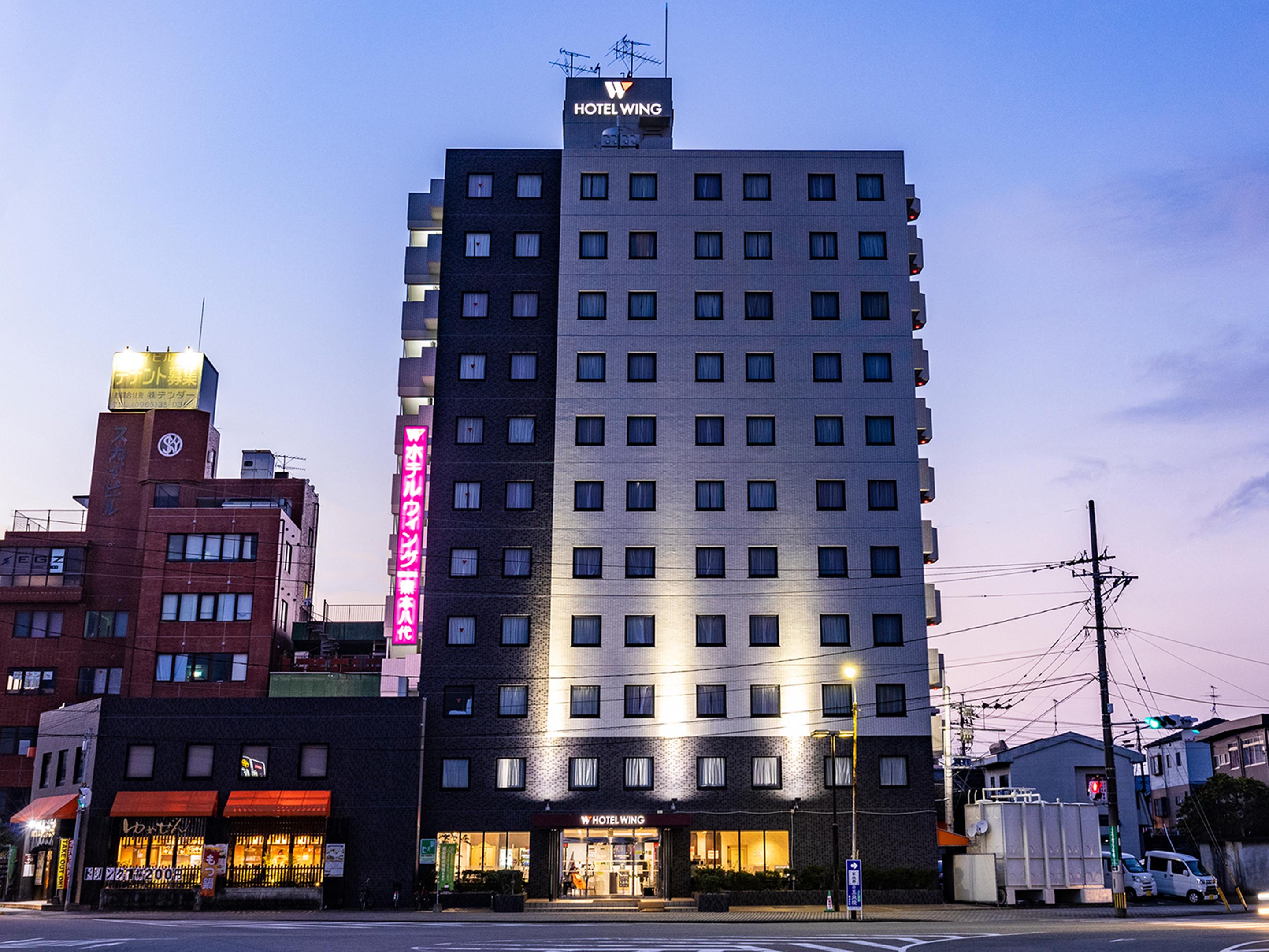 Hotel Wing International Kumamoto Yatsushiro Buitenkant foto