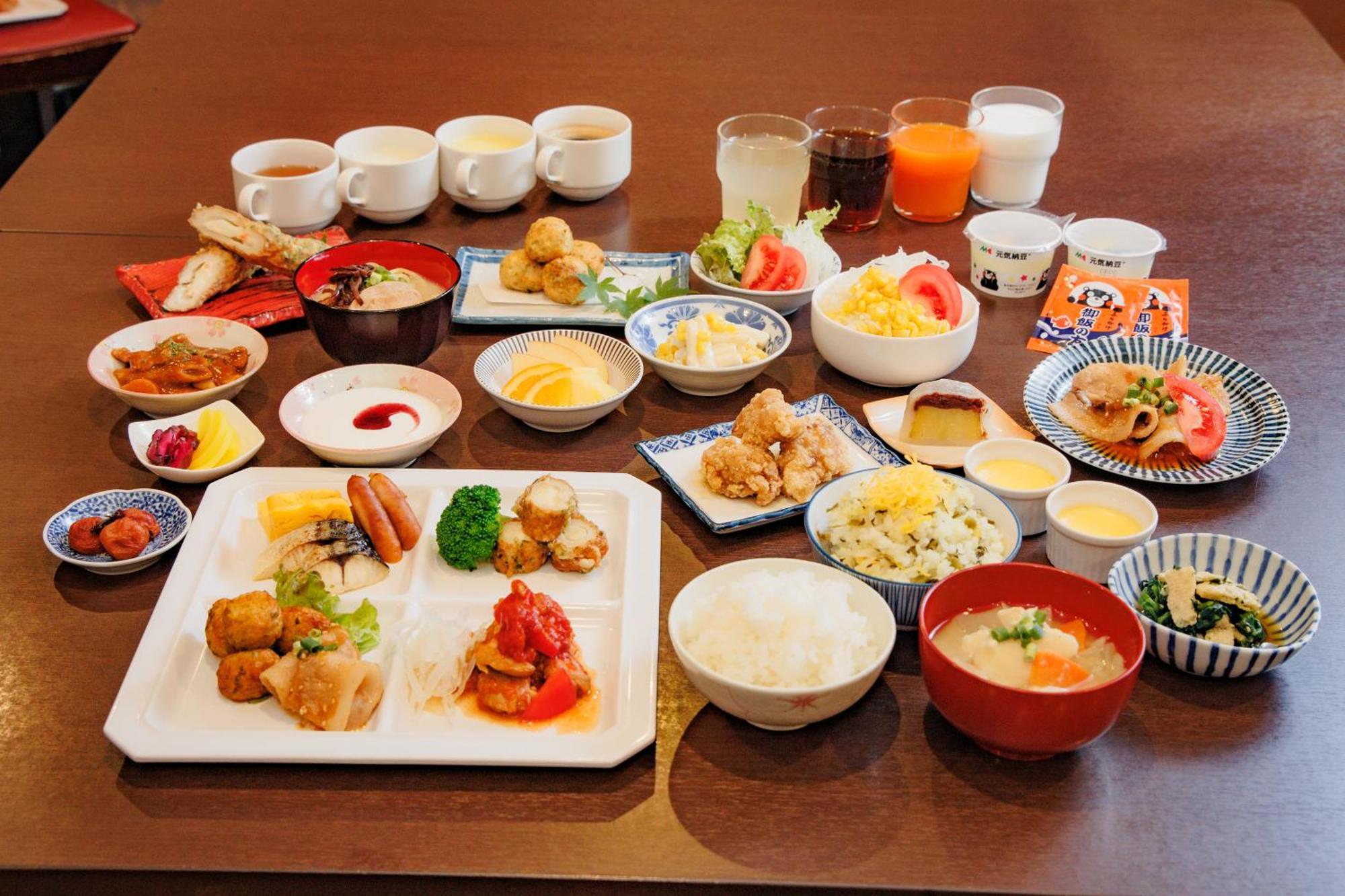Hotel Wing International Kumamoto Yatsushiro Buitenkant foto