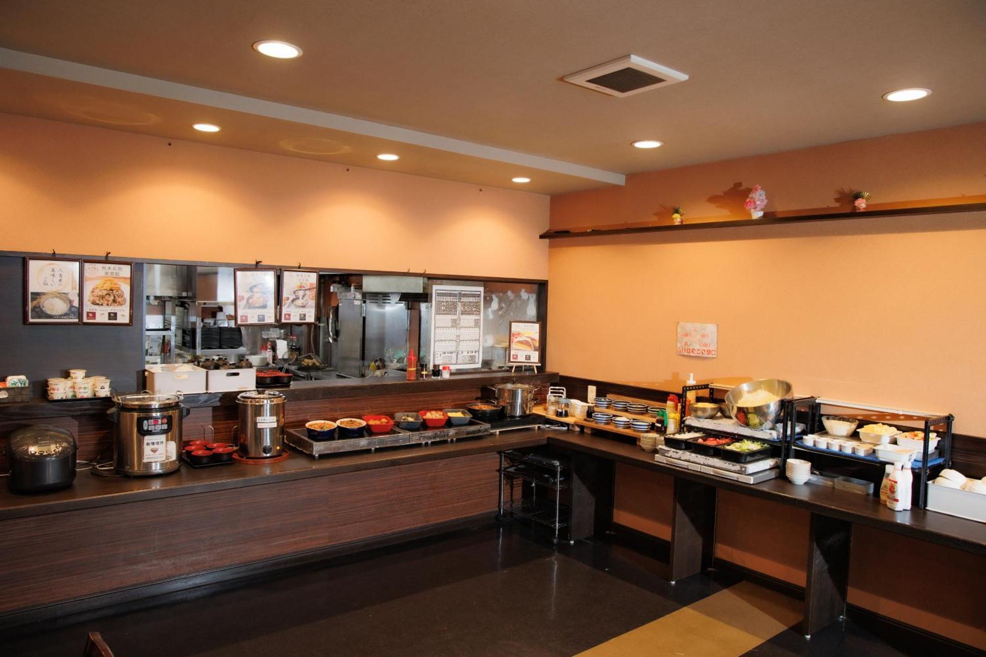 Hotel Wing International Kumamoto Yatsushiro Buitenkant foto