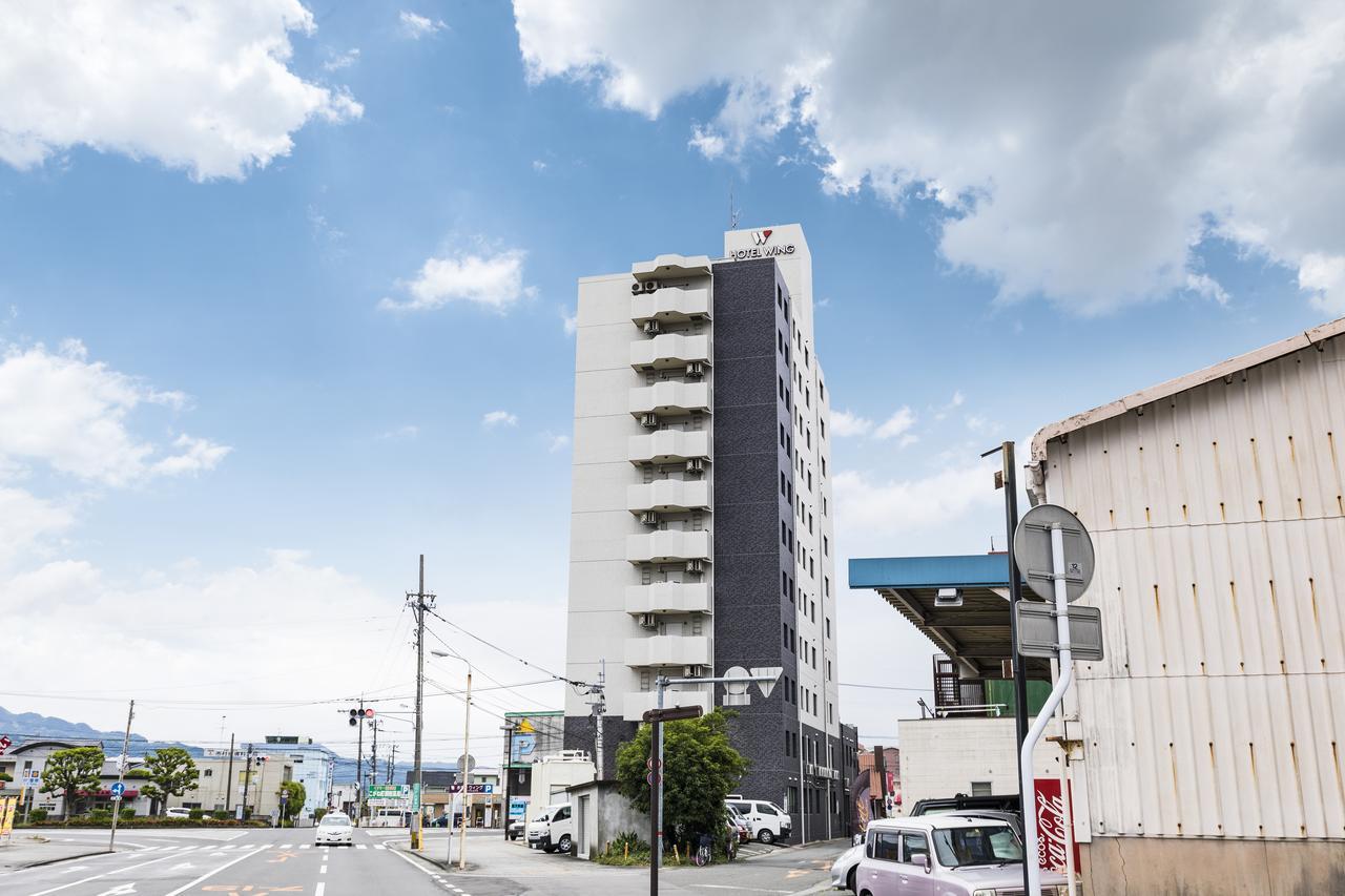 Hotel Wing International Kumamoto Yatsushiro Buitenkant foto