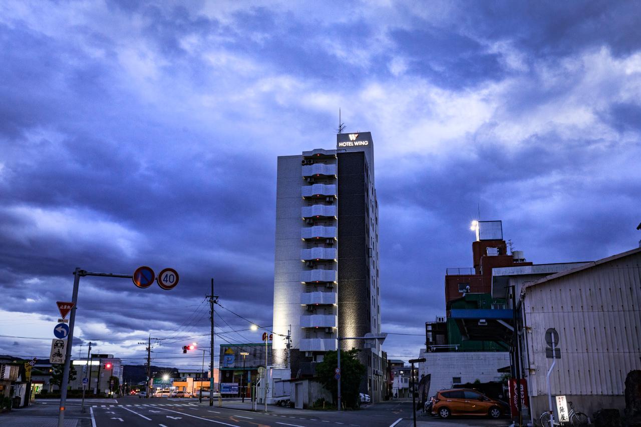 Hotel Wing International Kumamoto Yatsushiro Buitenkant foto