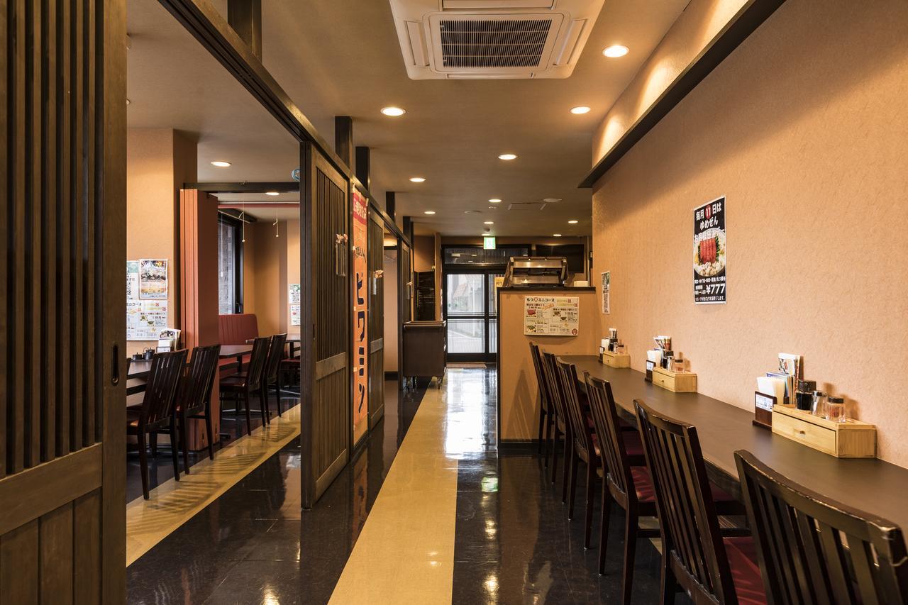 Hotel Wing International Kumamoto Yatsushiro Buitenkant foto
