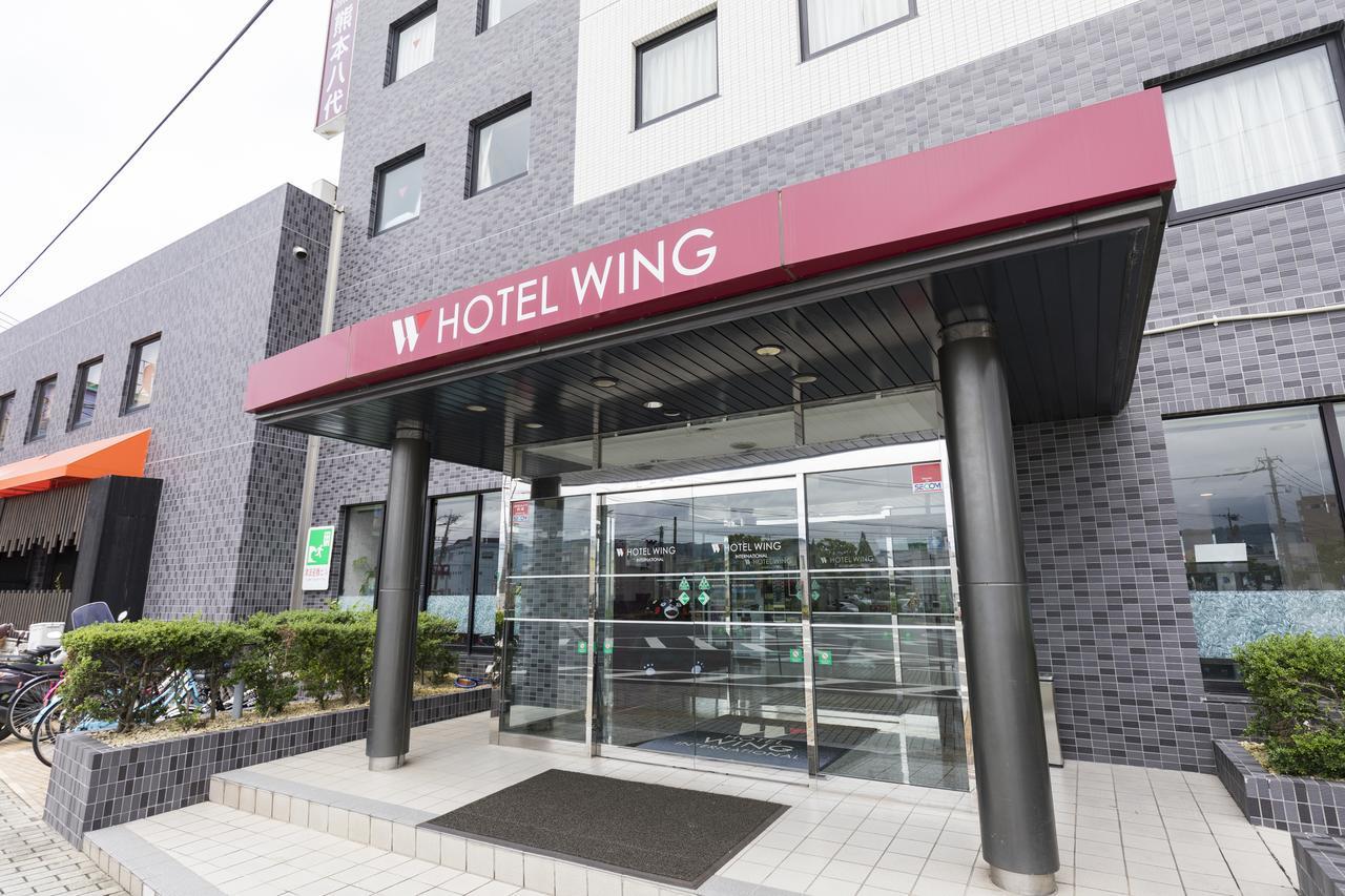 Hotel Wing International Kumamoto Yatsushiro Buitenkant foto