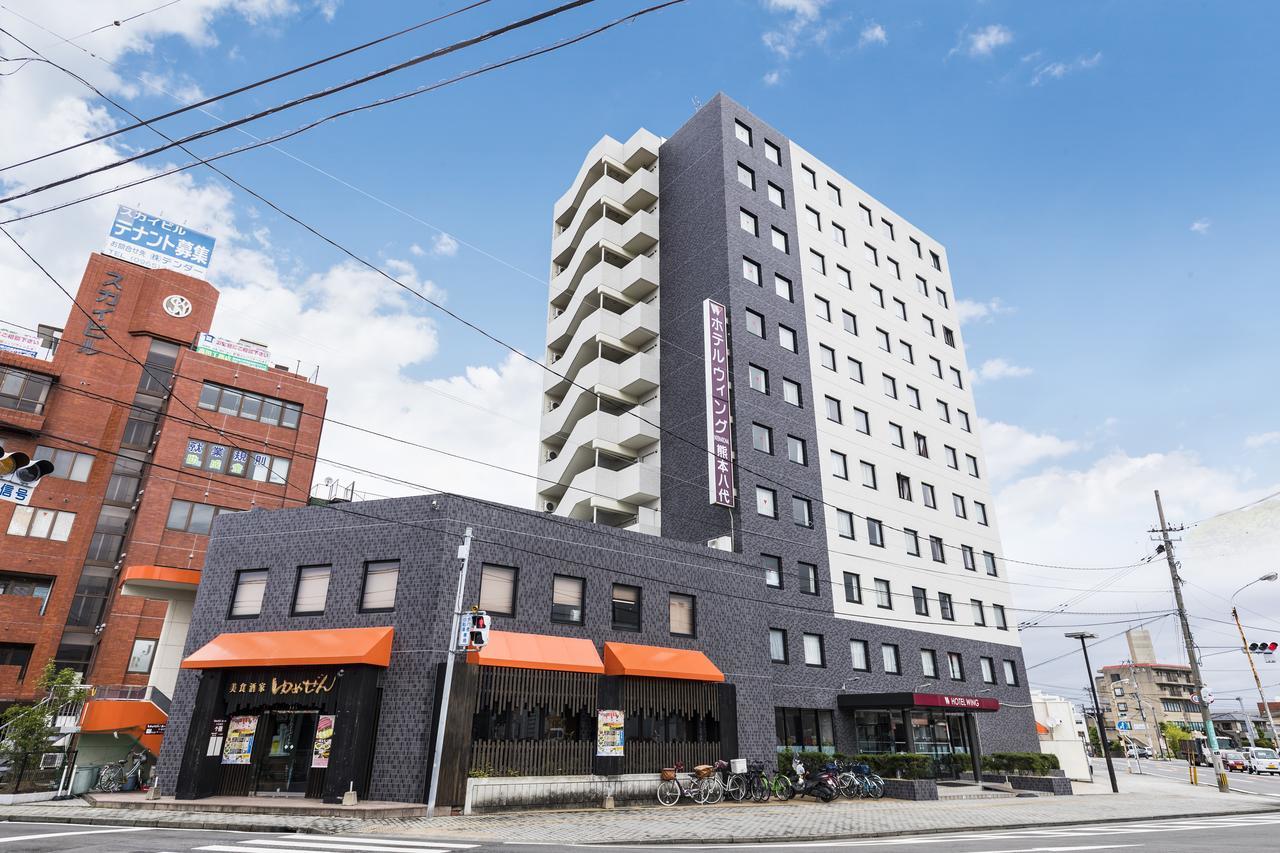 Hotel Wing International Kumamoto Yatsushiro Buitenkant foto