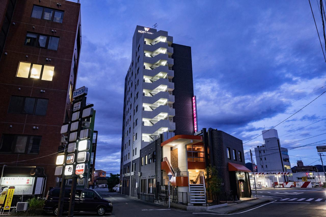 Hotel Wing International Kumamoto Yatsushiro Buitenkant foto