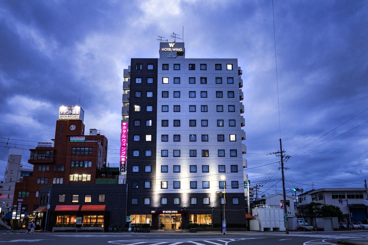 Hotel Wing International Kumamoto Yatsushiro Buitenkant foto